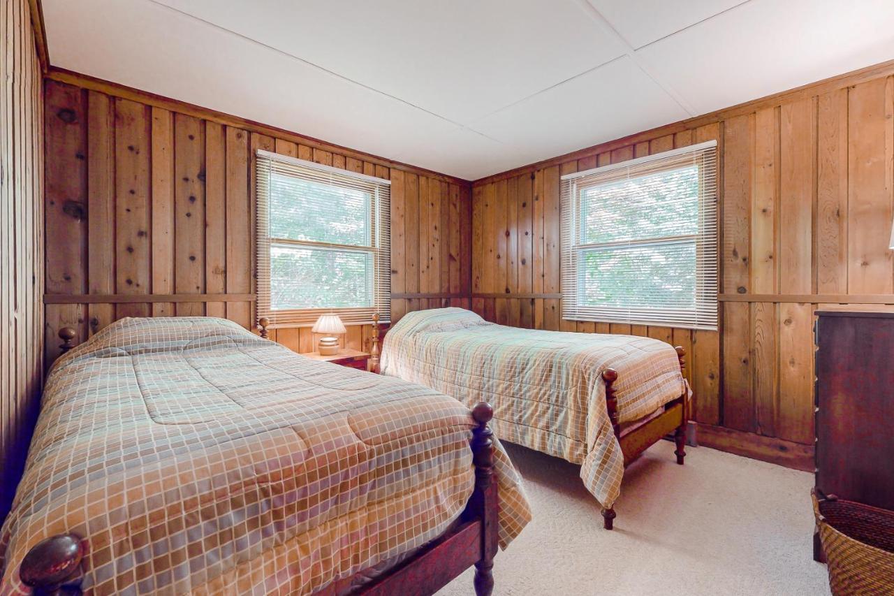 Snowflake Cabin Barnumville Extérieur photo