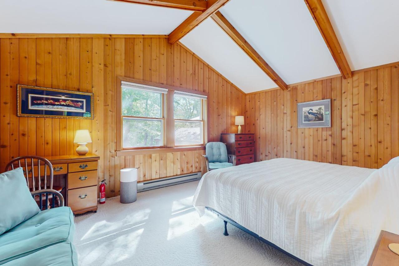 Snowflake Cabin Barnumville Extérieur photo