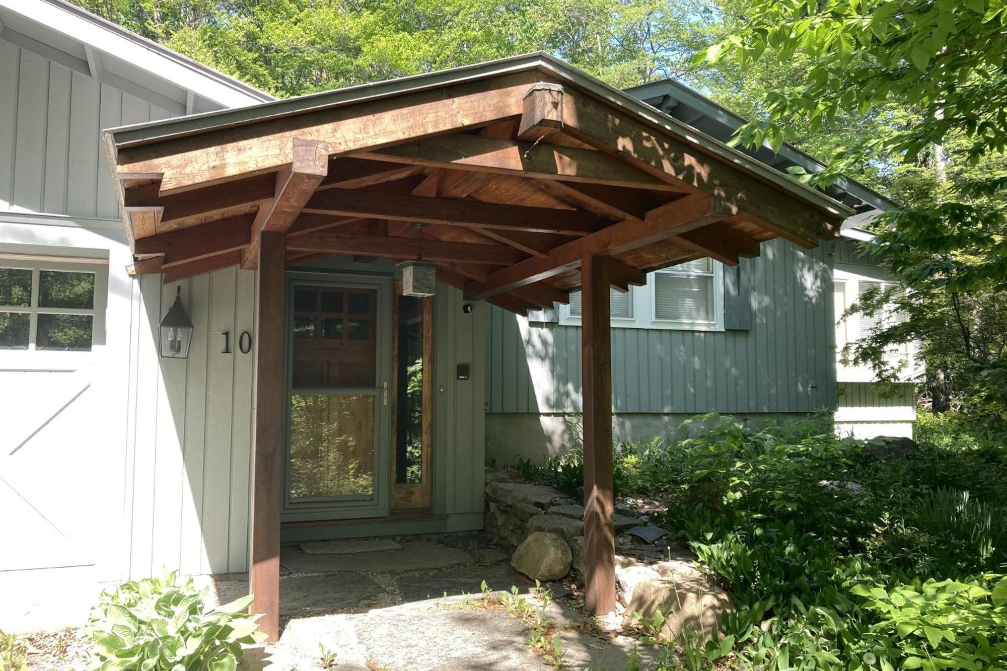 Snowflake Cabin Barnumville Extérieur photo
